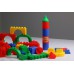 jerryvon Classic Plastic Building Blocks and Bricks Toys Construction Stacking Puzzles Early Educational Learning Play Sets for Kids Children Boys Girls 3 4 5 Years Old, 84 Pcs 