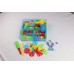 jerryvon 3D 4 in 1 Creative Puzzle DIY Toys Construction Set Building Blocks Disassembly Assembly Intelligence Development Toys for Children 3 4 5 Years Old,189 Pcs
