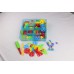 jerryvon 3D 4 in 1 Creative Puzzle DIY Toys Construction Set Building Blocks Disassembly Assembly Intelligence Development Toys for Children 3 4 5 Years Old,189 Pcs